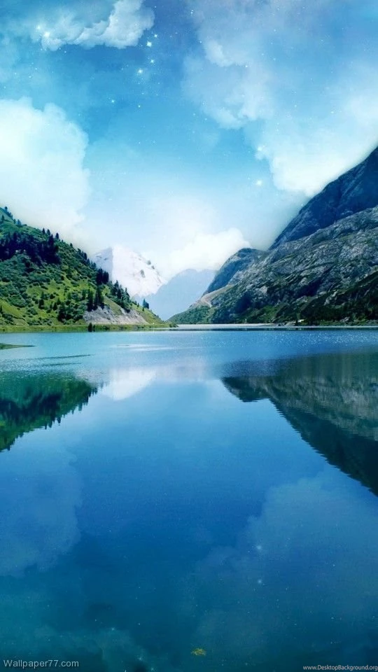 Great Canyon Lake, 540x960 Pixels : Wallpapers Tagged Lake ...