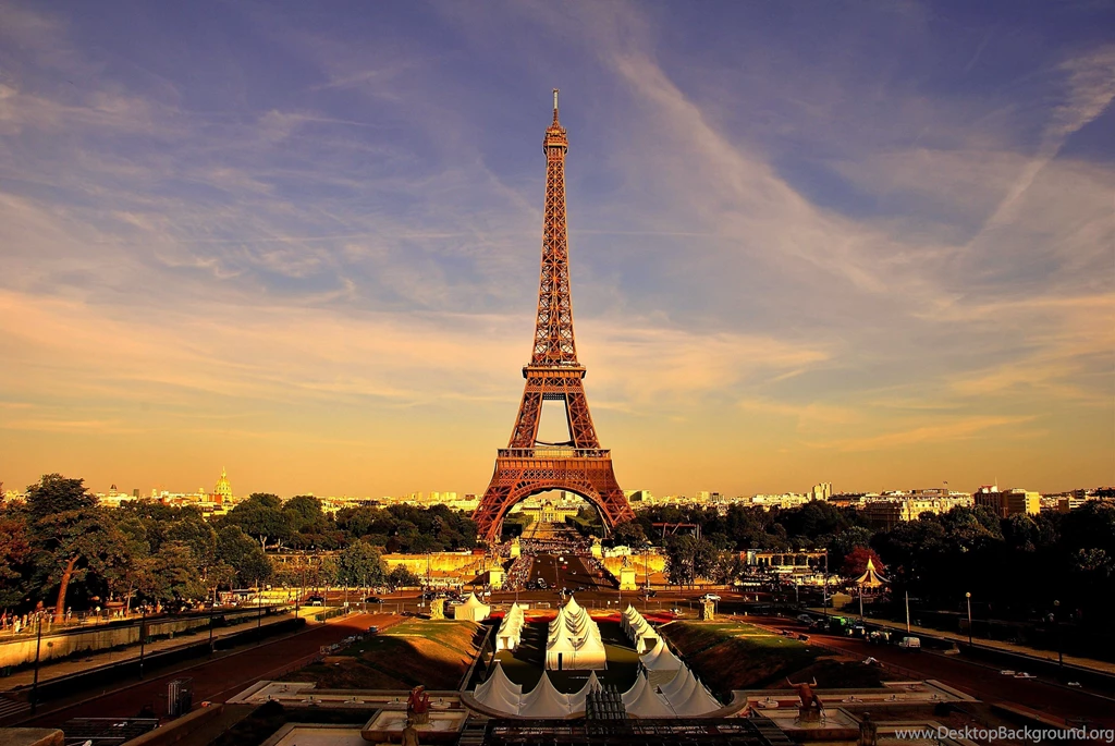 Paris France Eiffel Tower Wallpapers
