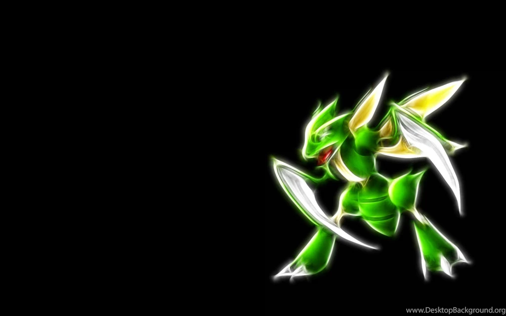 Scyther Neon Wallpapers Pokemon Wallpapers