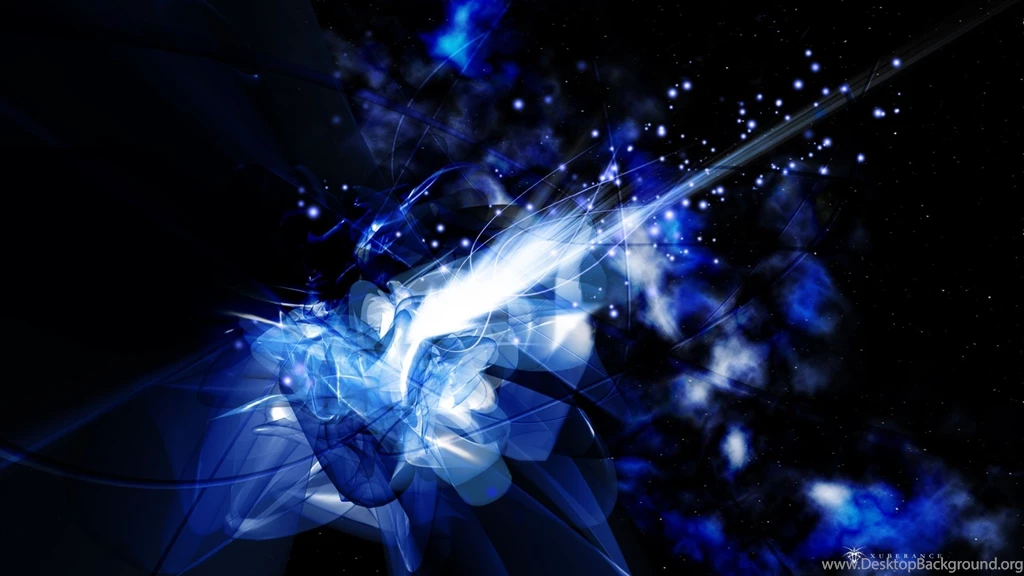 Download Wallpapers 2560x1440 Explosion, Neon, Light, Backgrounds ...