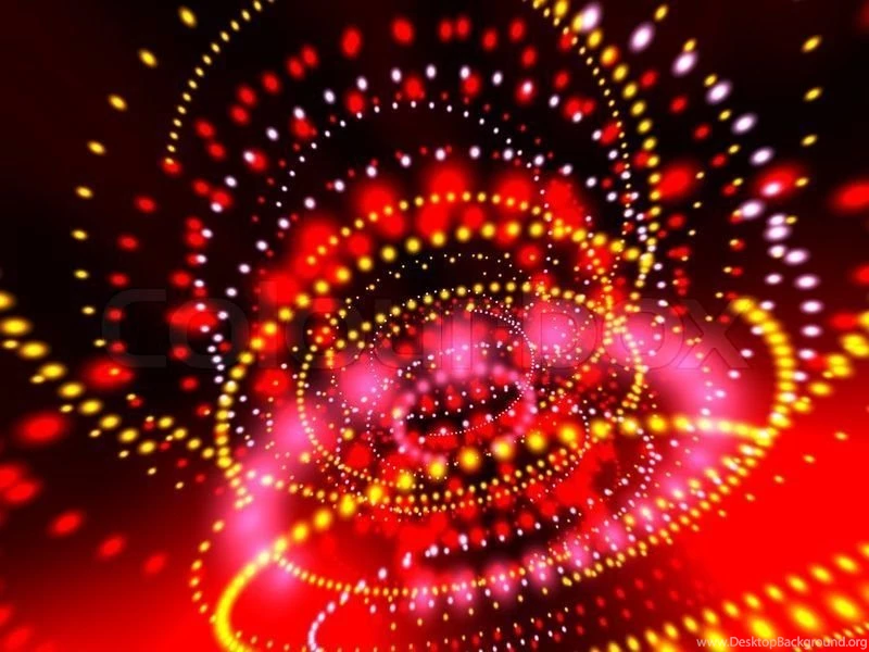 Backgrounds Of Bright Neon Lights
