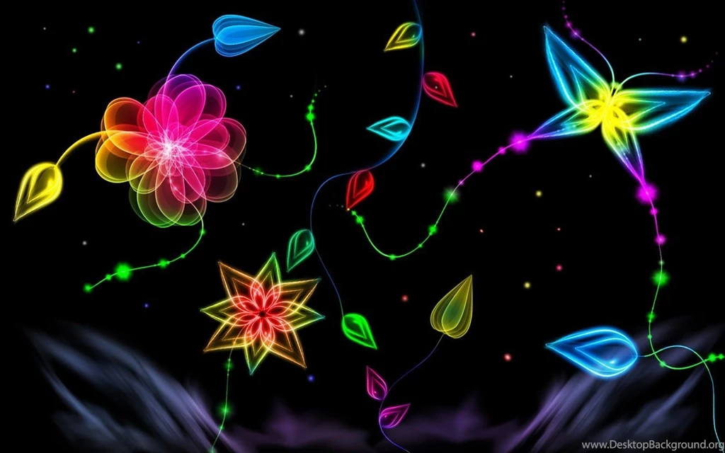 Neon Light Flower.jpg
