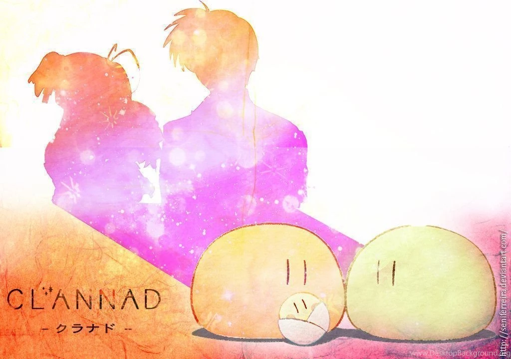 CLANNAD Wallpapers Dango Family By Seniferreira On DeviantArt