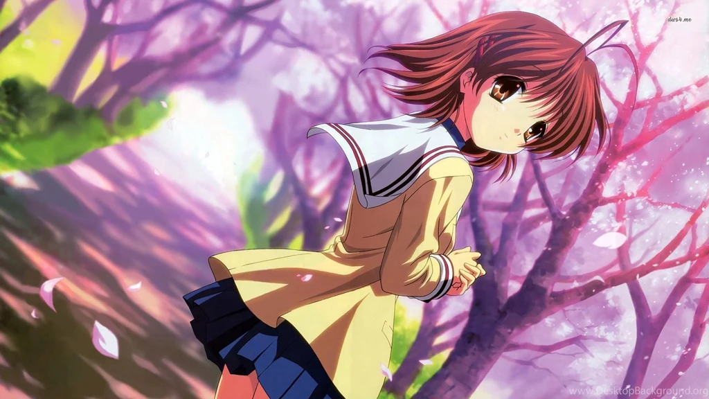 Nagisa Furukawa Clannad Wallpapers Anime Wallpapers