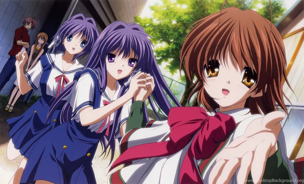 Clannad Wallpapers 4129x2506   (