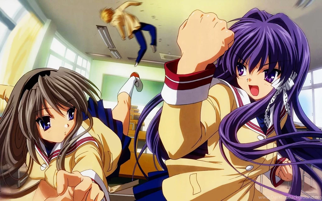 Clannad Clannad Wallpapers (35871153) Fanpop