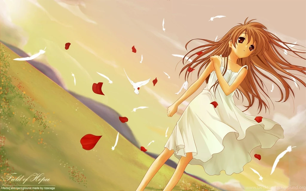 CLANNAD, Wallpapers