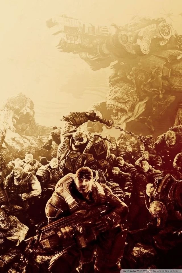 Art Of Gears Of War HD Desktop Wallpapers : Widescreen : High ...
