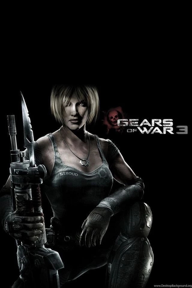 Gears Of War 3 iPhone 4s Wallpapers Download