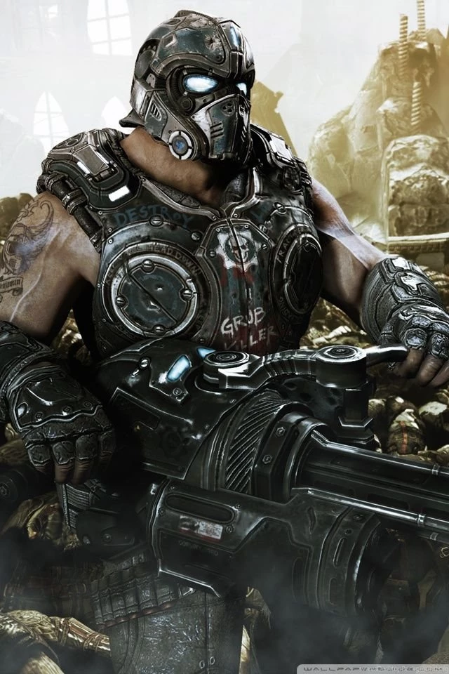 Gears Of War 3 HD Desktop Wallpapers : Widescreen : High Definition ...