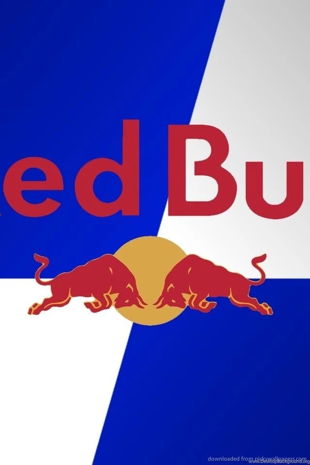 Download Red Bull Logo Wallpapers For iPhone 4