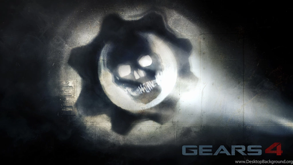 Gears Of War 4 Logo 4k Wallpapers 3840x2160 15025