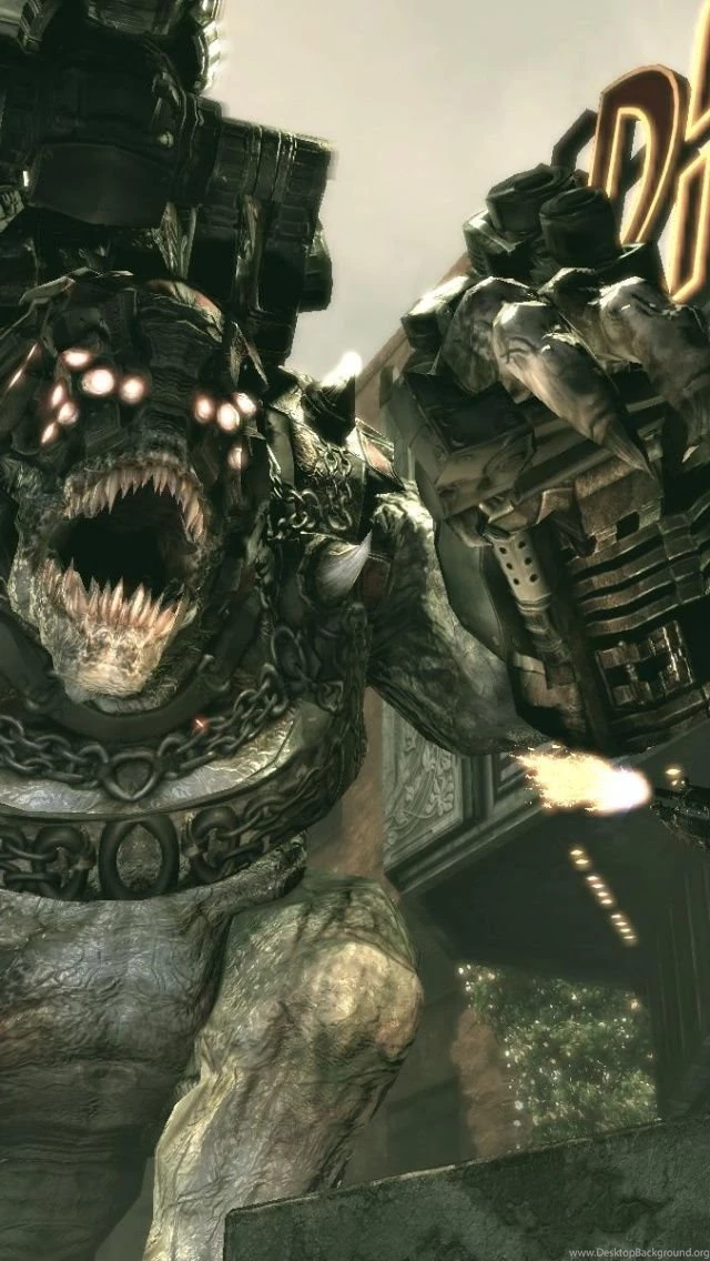 Gears Of War iPhone 5 Wallpapers