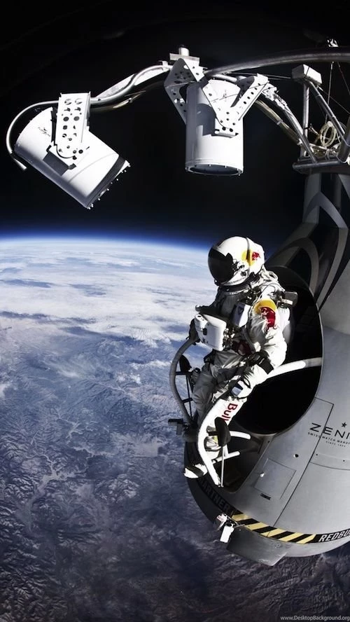Celebrate Felix Baumgartner's Incredible Space Jump With This ...