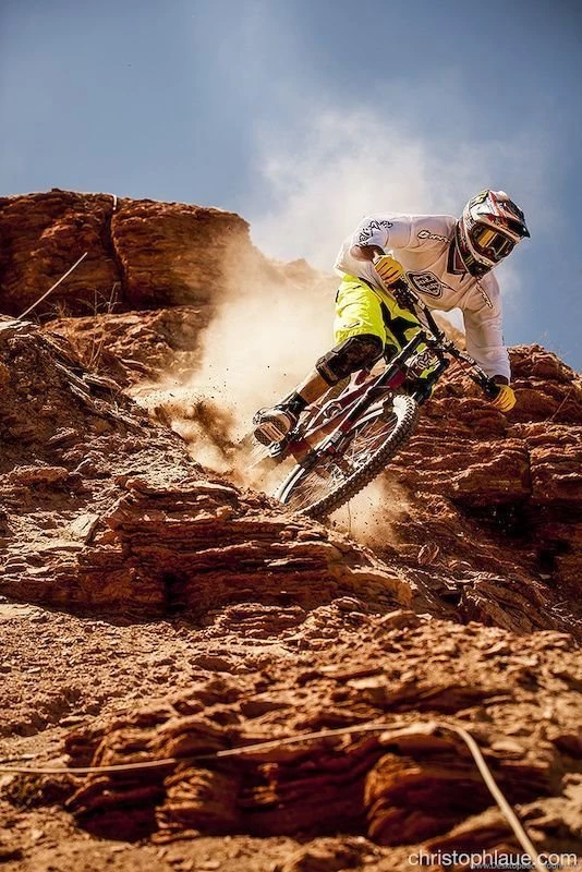 Cam Zink At Red Bull Rampage In Virgin, Utah, United States ...