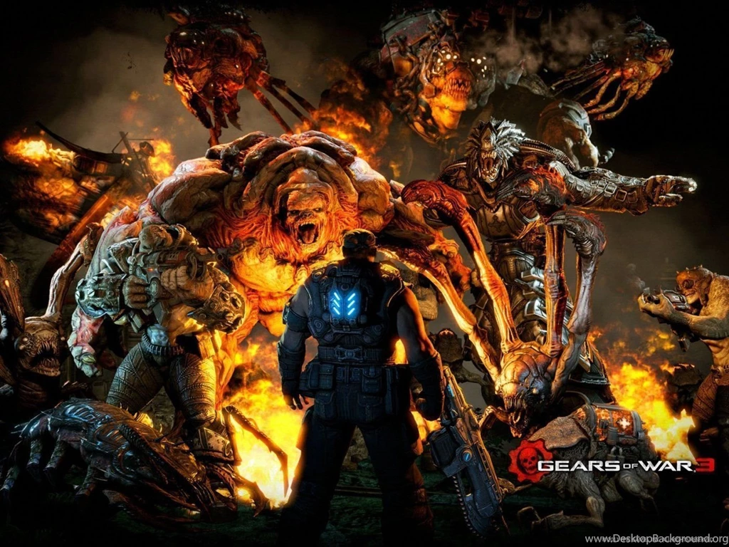 Gears Of War 3 HD Wallpapers 1400x1050 Wallpapers, 1400x1050 ...
