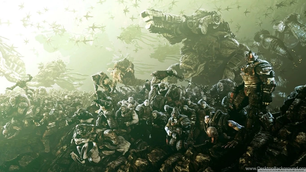 Gears Of War 3 HD Desktop Wallpapers : Widescreen : High Definition ...