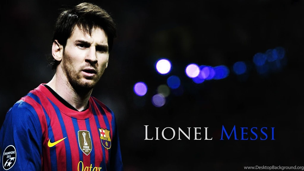 Messi Desktop Backgrounds