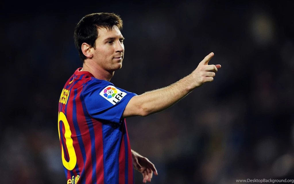 Lionel Messi Desktop Wallpapers Plays In Barcelona Spain