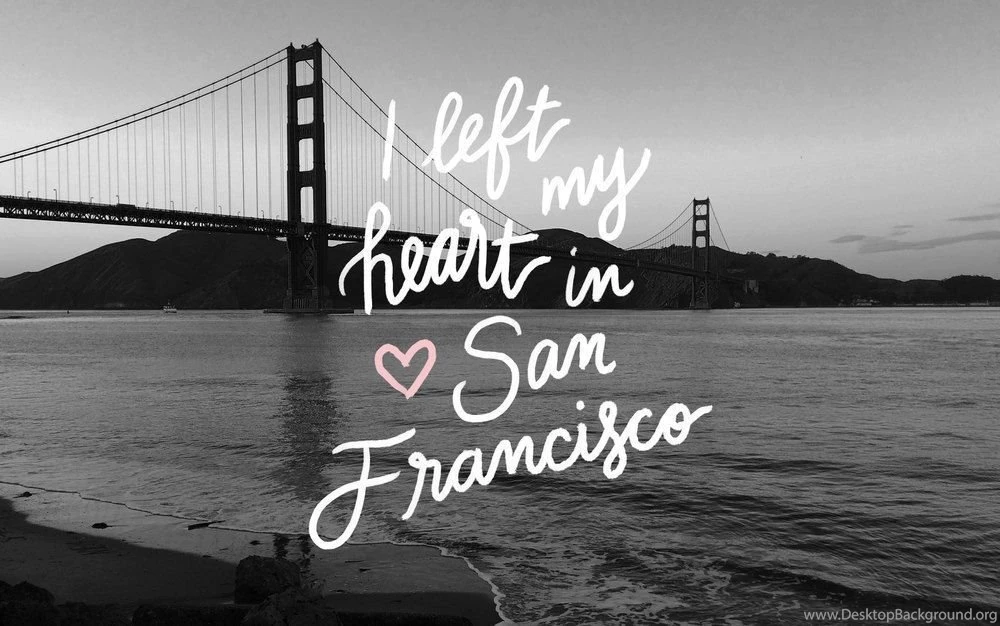 Free Flair: I Left My Heart In San Francisco — Design + Happiness