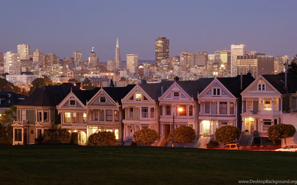 2560x1600 San Francisco Evening Wallpapers