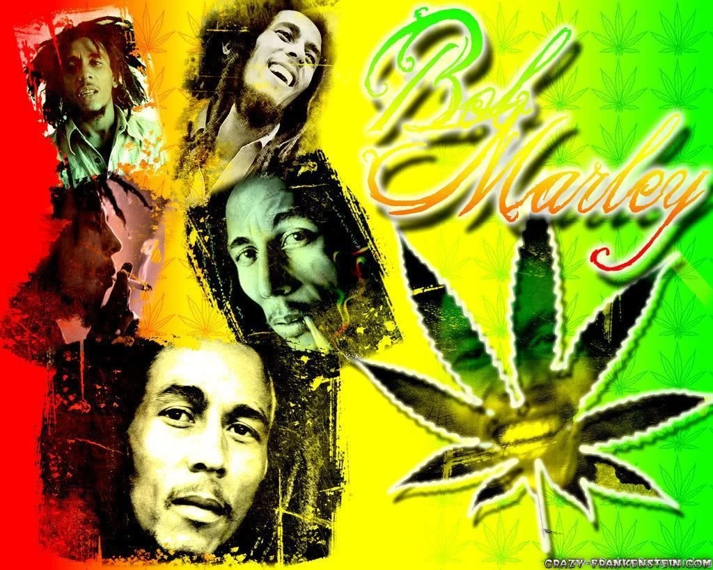 Bob Marley Wallpapers Music Crazy Frankenstein
