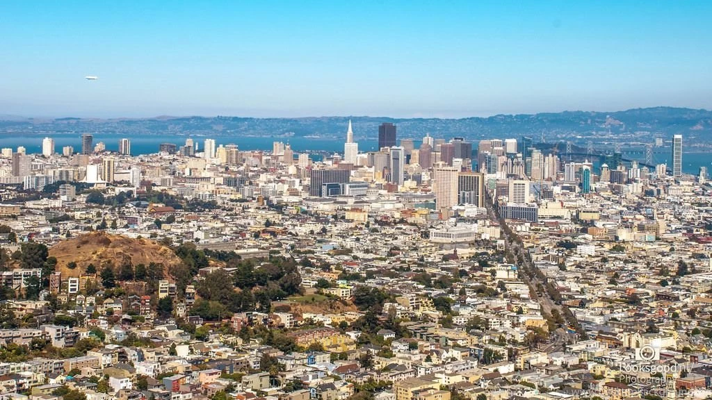 San Francisco Skyline 4K Wallpapers / Desktop Backgrounds A Photo ...