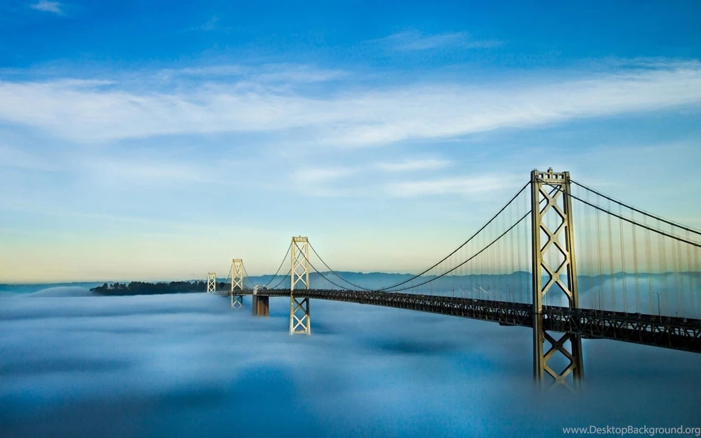 San Francisco Oakland Bay Bridge HD Desktop Wallpapers : Widescreen ...