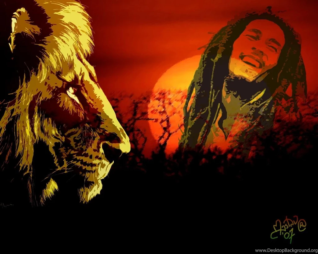 Bob Marley Wallpapers Lion