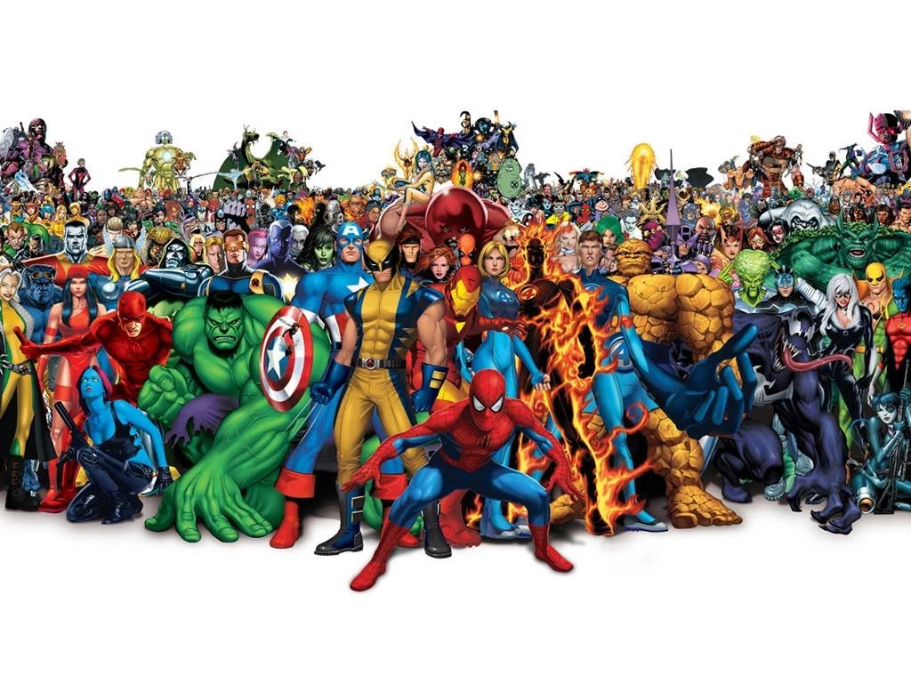 245 Marvel HD Wallpapers