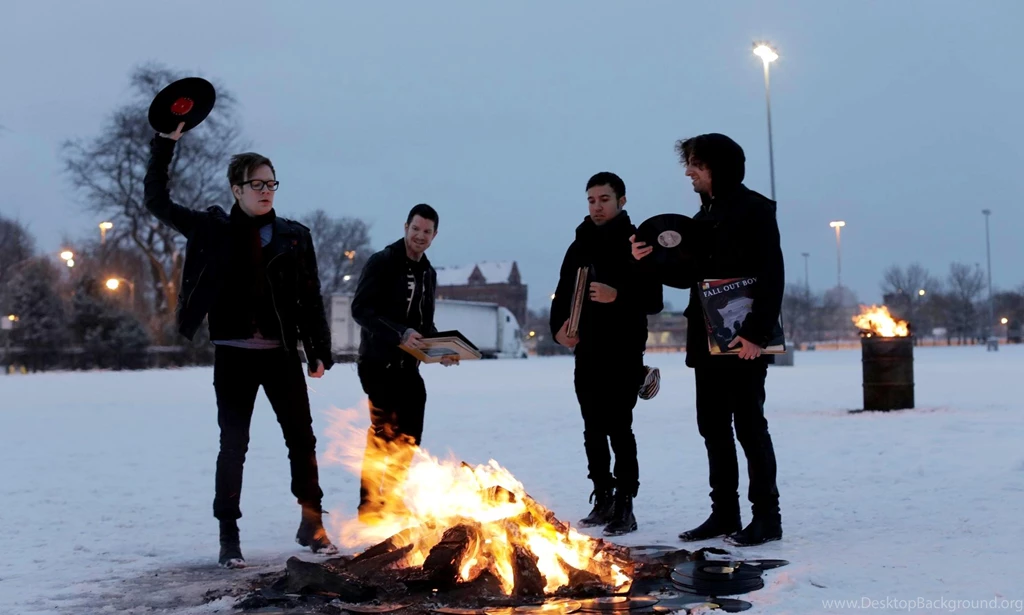 7 Fall Out Boy HD Wallpapers