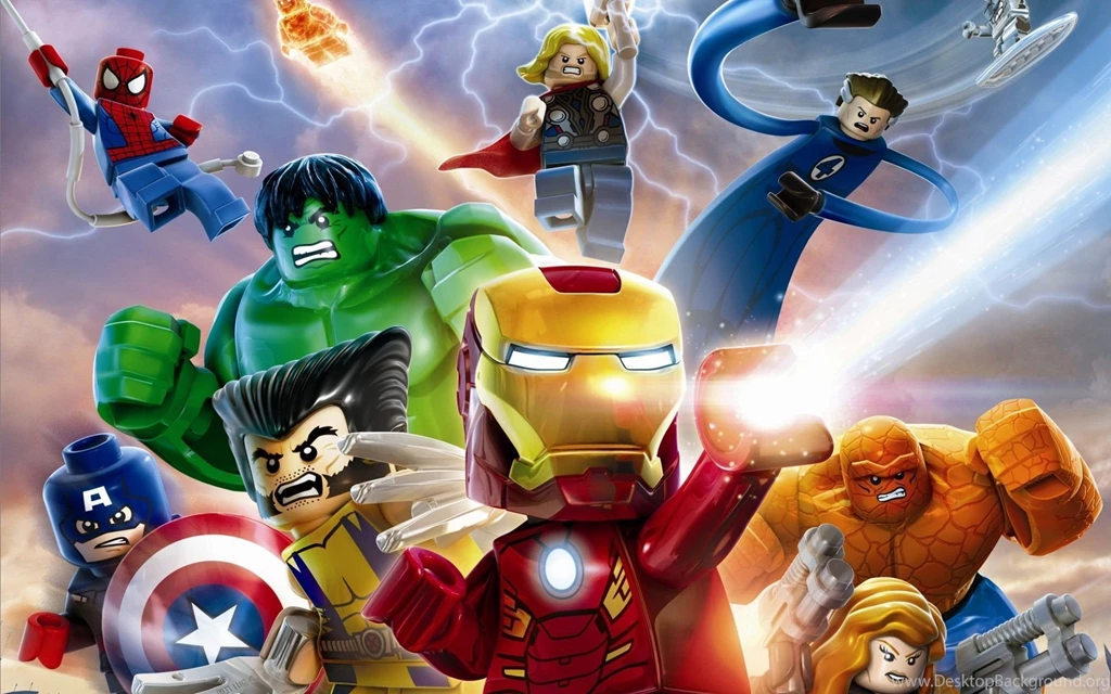 18 Lego Marvel Super Heroes HD Wallpapers