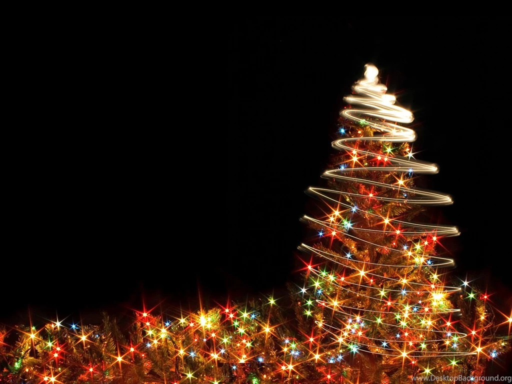 Top 10 Christmas Lights Wallpapers And Backgrounds For Desktop ...