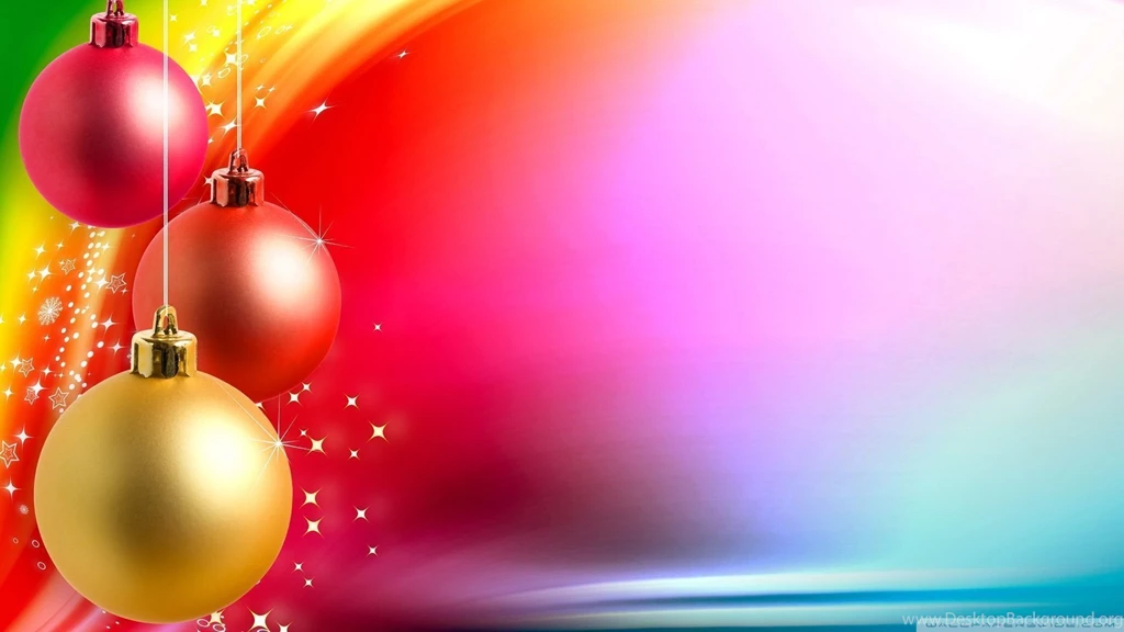 Nice And Beautiful Christmas Backgrounds Red, Green,Blue And Cute ...