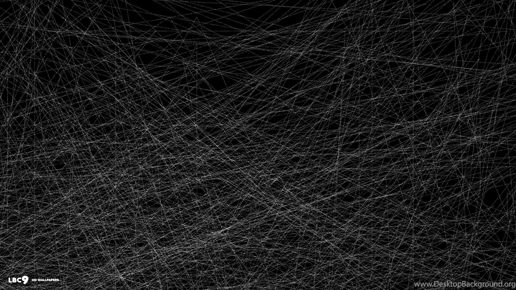 Black And White Fractals Wallpapers 5/8