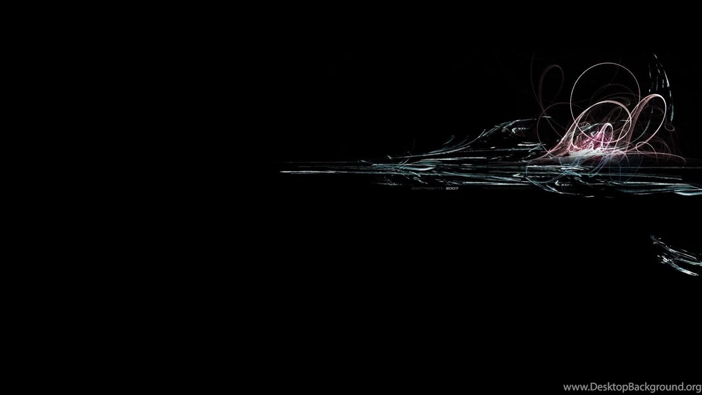 Download Wallpapers 1920x1080 Glow, Black, White, Smoke Full HD ...
