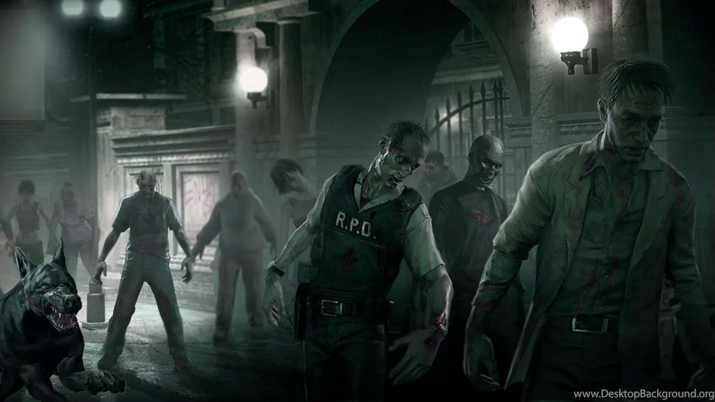 Dangerous Zombie Wallpapers Free Download