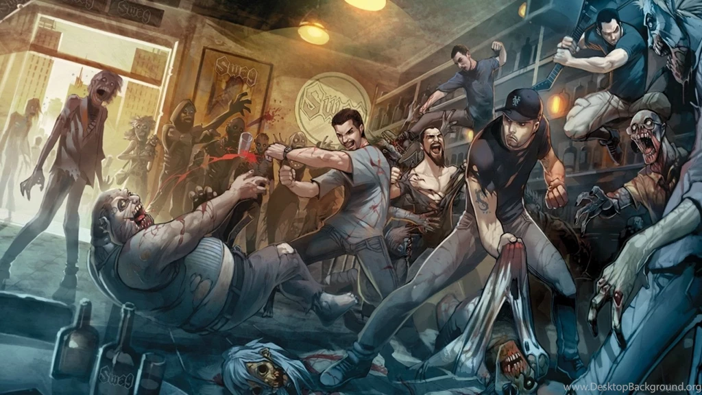 Zombie Phone Wallpapers