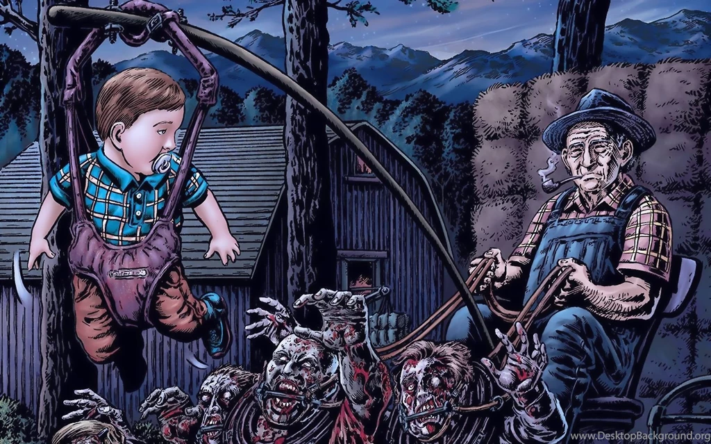 503 Zombie HD Wallpapers