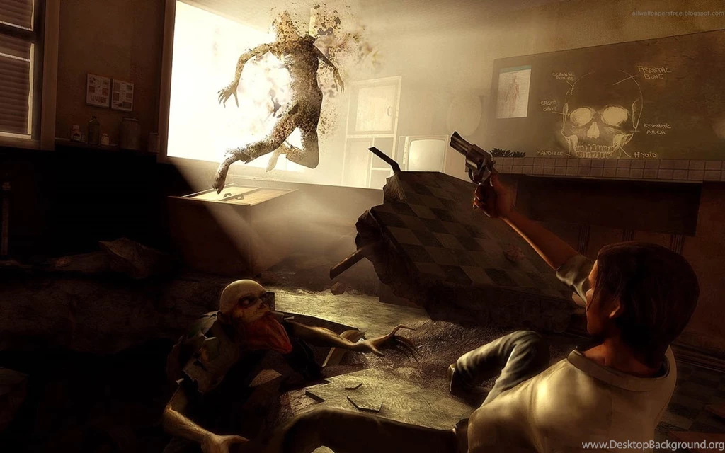 Zombie Computer Wallpapers, Desktop Backgrounds