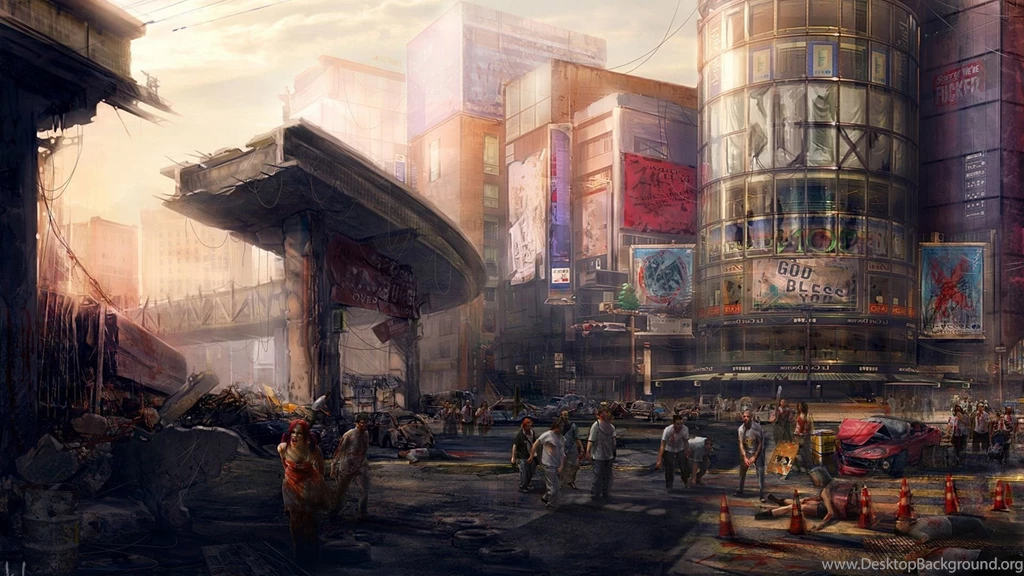 Zombie Computer Wallpapers, Desktop Backgrounds