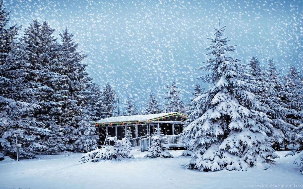 High Definition Wallpapers Christmas Snow Desktop Wallpapers Storm ...