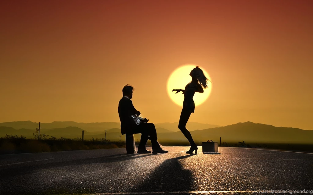 2560x1600 Guy Play Girl Dance Wallpapers