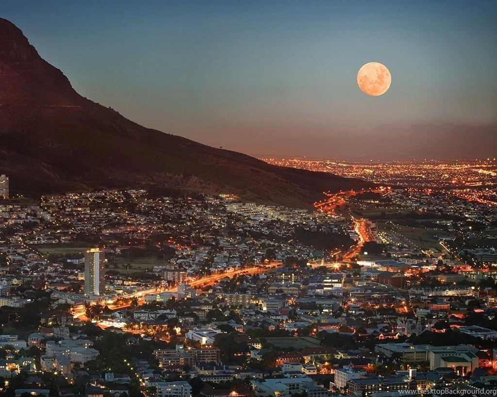 1280x1024 South Africa Cape Town Wallpapers