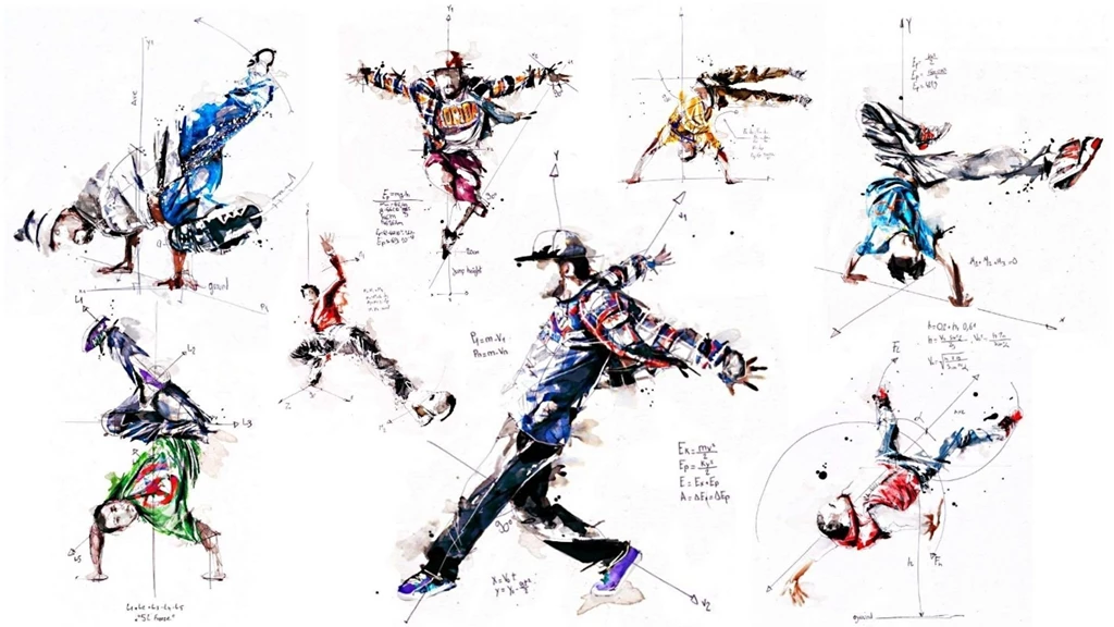Florian Nicolle, Dance, Graphic Design, Hip Hop, Hd, Wallpapers