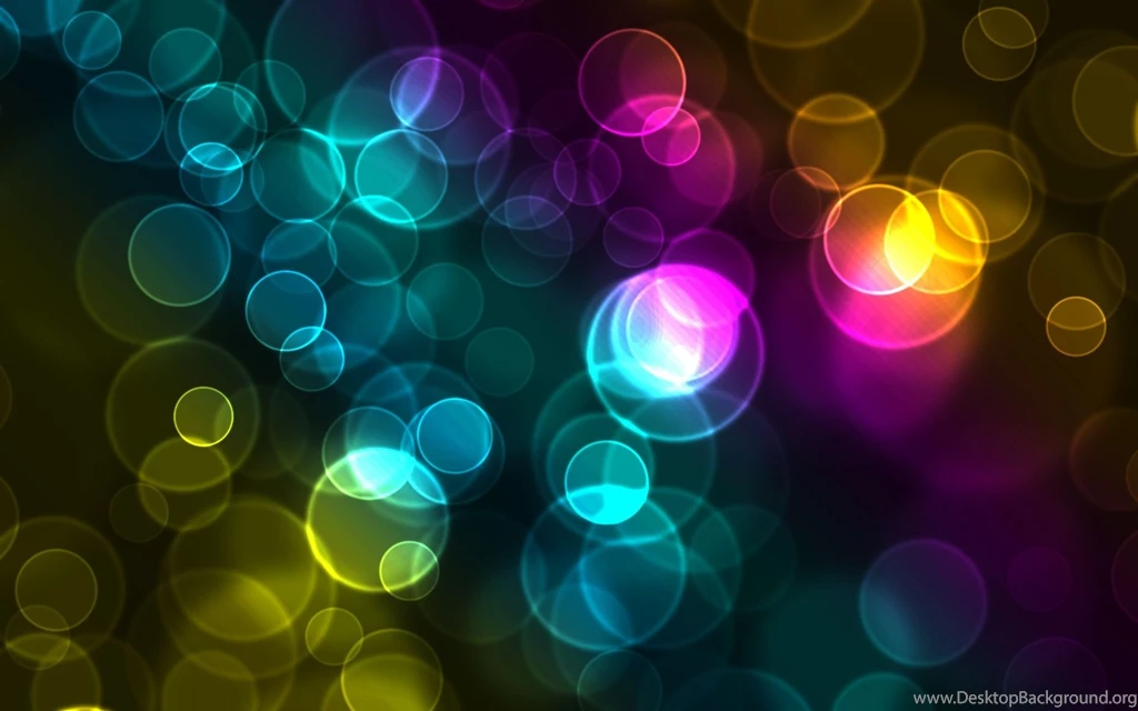 Colorful Bokeh Wallpapers