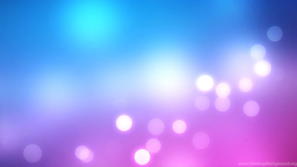 1920x1080 Blue And Purple Bokeh Lights Desktop PC And Mac Wallpapers