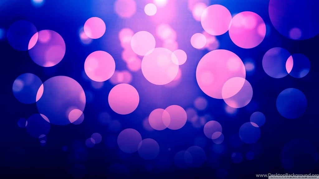 Purple Bokeh HD Desktop Wallpapers : High Definition : Fullscreen ...