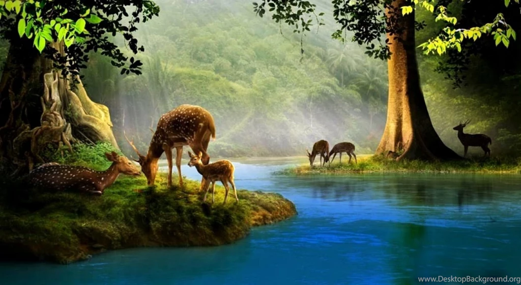 Deer Computer Wallpapers, Desktop Backgrounds