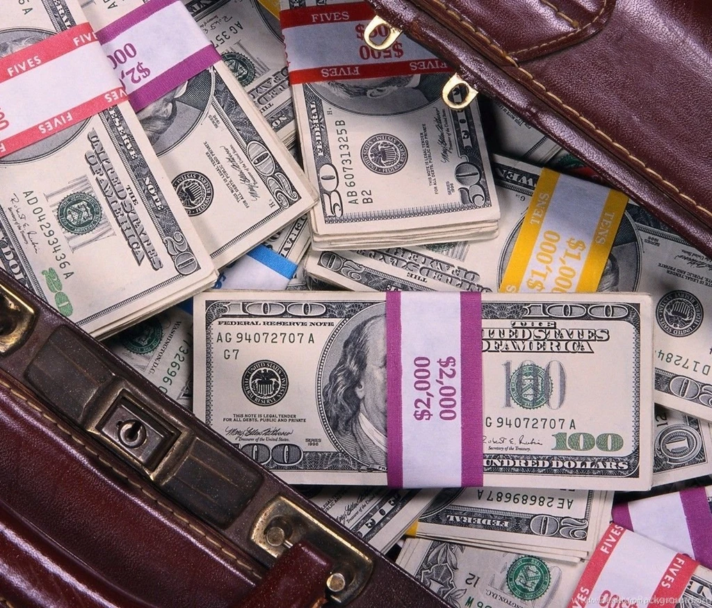 Download Bag Of Serious Cash Wallpapers For Samsung Galaxy Tab